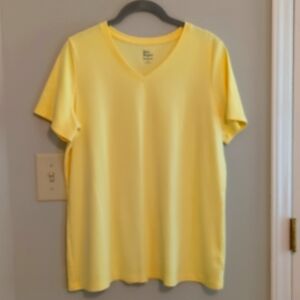 NWOT Kim Rogers V-Neck Short Sleeve Tee
